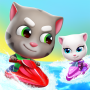 icon Talking Tom Jetski 2 per Nokia 6 Second generation