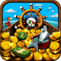 icon Pirates Coin Ship