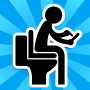 icon Toilet Time: Fun Mini Games per intex Aqua Lions X1+