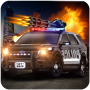 icon Police Car Criminal Chase