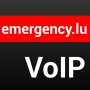 icon emergency.lu VoIP per LG G Pad X2 8.0 Plus