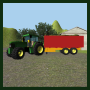 icon Tractor Simulator 3D: Silage Wagon