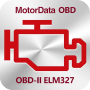 icon MotorData OBD2 ELM car scanner per Samsung Galaxy Tab 3 Lite 7.0