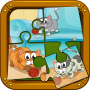 icon Puzzle Game Pets