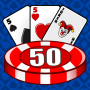 icon Bet 50 Poker: Classic Video Poker with Mini Bonus