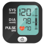 icon Blood Pressure Tracker per qmobile Q Inifnity E