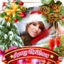 icon Merry Christmas Photo Frames per Samsung Galaxy Tab 4 10.1 LTE