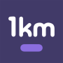 icon 1km