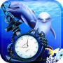 icon Aquarium Live Wallpaper - Analog Clock per BLU Studio Pro