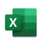 icon Microsoft Excel: View, Edit, & Create Spreadsheets per amazon Fire HD 8 (2017)