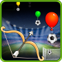 icon Balloon Bow Arrow Football