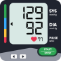 icon Blood Pressure Monitor App Pro per Samsung Galaxy Xcover 3 Value Edition