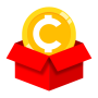 icon CoinPlix: Make Money Online per Samsung Droid Charge I510