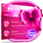 icon Pink Bow SMS 4K HD per Blackview BV9500