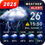 icon Weather Forecast per cherry Flare P1 mini