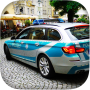 icon Police Car Driving Game