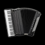 icon Piano Accordion per Assistant AS-5435 Shine