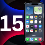 icon iPhone 15 Theme & Wallpapers per Micromax Canvas Spark 2 Plus