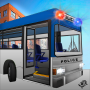 icon Police Bus Transport Duty