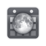 icon Simple Moon Phase Calendar per AGM X1