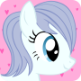 icon Cute Little Pony Dressup per Samsung Galaxy Tab 4 7.0