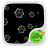 icon Neon Flowers Keyboard 1.191.1.103