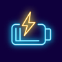 icon Battery Charging Animation