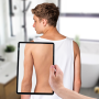 icon Xray Body Scanner Camera Real per Motorola Moto G5 Plus