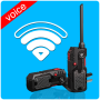 icon walkie talkie: Virtual Police Radio comunication