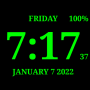 icon Digital Clock Live Wallpaper-7