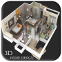 icon 3D Home Design per intex Aqua Strong 5.1+