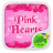 icon Pink Hearts Keyboard 1.279.1.200