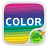 icon Bright Color Keyboard Theme 1.279.1.200