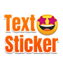 icon TextSticker for WAStickerApps per amazon Fire HD 10 (2017)