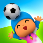 icon Talking Pocoyo Football per Samsung Galaxy Tab Pro 10.1