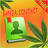 icon Weed GanjaGO Contacts Theme 3.0