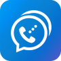 icon Unlimited Texting, Calling App per AllCall A1