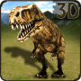 icon Deadly Dinosaur Jurassic T-Rex