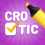icon Crostic Crossword－Word Puzzles per amazon Fire HD 10 (2017)