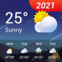 icon Weather Forecast - Live Weathe per Samsung Galaxy J4 (2018)