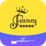 icon Fancy Fonts, Text and Nickname per Plum Compass LTE
