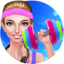 icon Gym Girl: Fitness Beauty Salon per Samsung Galaxy Grand Quattro(Galaxy Win Duos)