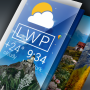 icon Weather Live Wallpaper per Samsung Galaxy S6 Active