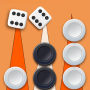 icon Backgammon Plus - Board Game per Samsung Galaxy S5(SM-G900H)