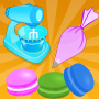 icon Baking Macarons - Cooking Games