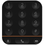 icon ExDialer Theme Black Graphite