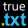 icon True Txt Reader Writer
