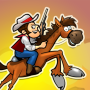 icon Amazing Cowboy per BLU Vivo XL3 Plus