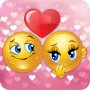 icon Emoticons Love +