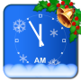 icon Christmas Clock